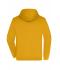 Uomo Men's Promo Zip Hoody Gold-yellow 10445