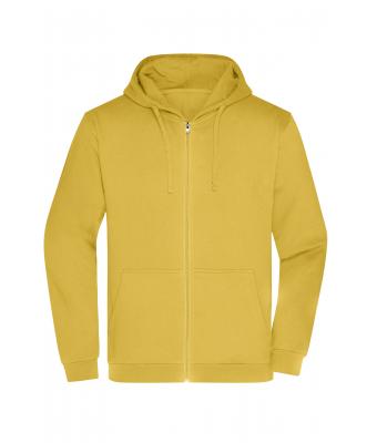 Uomo Men's Promo Zip Hoody Yellow 10445
