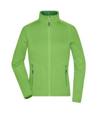 Ladies Ladies' Stretchfleece Jacket Spring-green/green 8342