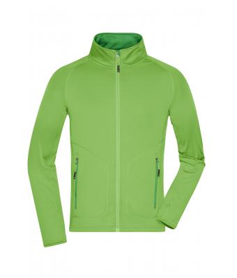 Herren Men's Stretchfleece Jacket Spring-green/green 8343