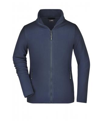 Damen Ladies' Basic Fleece Jacket Navy 8348
