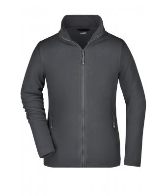 Donna Ladies' Basic Fleece Jacket Carbon 8348