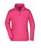 Donna Ladies' Basic Fleece Jacket Pink 8348