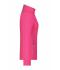 Ladies Ladies' Basic Fleece Jacket Pink 8348