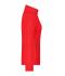 Ladies Ladies' Basic Fleece Jacket Red 8348