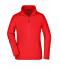 Ladies Ladies' Basic Fleece Jacket Red 8348