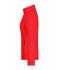 Damen Ladies' Basic Fleece Jacket Red 8348