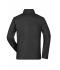 Men Men's Basic Fleece Jacket Black 8349