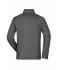Uomo Men's Basic Fleece Jacket Carbon 8349