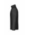 Uomo Men's Basic Fleece Jacket Black 8349