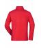 Uomo Men's Basic Fleece Jacket Red 8349