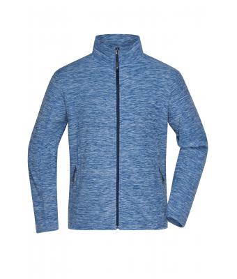 Uomo Men's Fleece Jacket Blue-melange/navy 8427