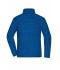 Herren Men's Fleece Jacket Royal-melange/blue 8427