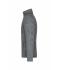 Herren Men's Fleece Jacket Grey-melange/anthracite 8427