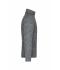 Herren Men's Fleece Jacket Grey-melange/anthracite 8427