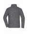 Men Men's Fleece Jacket Grey-melange/anthracite 8427