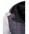 Donna Ladies' Knitted Hybrid Jacket Light-melange/anthracite-melange 8500
