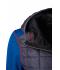 Donna Ladies' Knitted Hybrid Jacket Royal-melange/anthracite-melange 8500