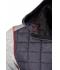 Uomo Men's Knitted Hybrid Jacket Light-melange/anthracite-melange 8501