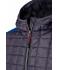 Uomo Men's Knitted Hybrid Jacket Royal-melange/anthracite-melange 8501