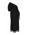 Donna Ladies' Club Sweat Jacket Black/white 8577