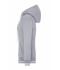 Donna Ladies' Club Sweat Jacket Grey-heather/white 8577