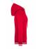Donna Ladies' Club Sweat Jacket Red/white 8577