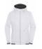 Donna Ladies' Club Sweat Jacket White/navy 8577