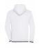 Uomo Men's Club Sweat Jacket White/navy 8578