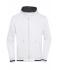Herren Men's Club Sweat Jacket White/navy 8578