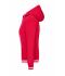 Femme Sweat-shirt tendance femme Rouge/blanc 8579