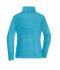 Donna Ladies'  Fleece Jacket Turquoise 8583