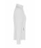 Donna Ladies'  Fleece Jacket White 8583