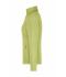 Donna Ladies'  Fleece Jacket Lime-green 8583