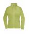 Donna Ladies'  Fleece Jacket Lime-green 8583