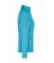 Ladies Ladies' Fleece Jacket Turquoise 8583