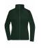 Damen Ladies' Fleece Jacket Dark-green 8583