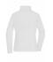Damen Ladies' Fleece Jacket White 8583