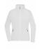 Ladies Ladies' Fleece Jacket White 8583