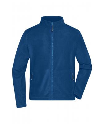 Uomo Men's  Fleece Jacket Royal 8584