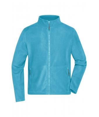 Uomo Men's  Fleece Jacket Turquoise 8584