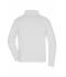 Uomo Men's  Fleece Jacket White 8584