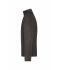 Uomo Men's  Fleece Jacket Dark-grey 8584