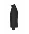 Uomo Men's  Fleece Jacket Black 8584