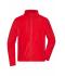 Uomo Men's  Fleece Jacket Red 8584