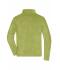 Uomo Men's  Fleece Jacket Lime-green 8584
