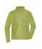 Uomo Men's  Fleece Jacket Lime-green 8584