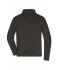 Men Men's Fleece Jacket Dark-grey 8584