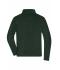 Herren Men's Fleece Jacket Dark-green 8584