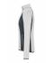 Donna Ladies' Structure Fleece Jacket Off-white/carbon 8594